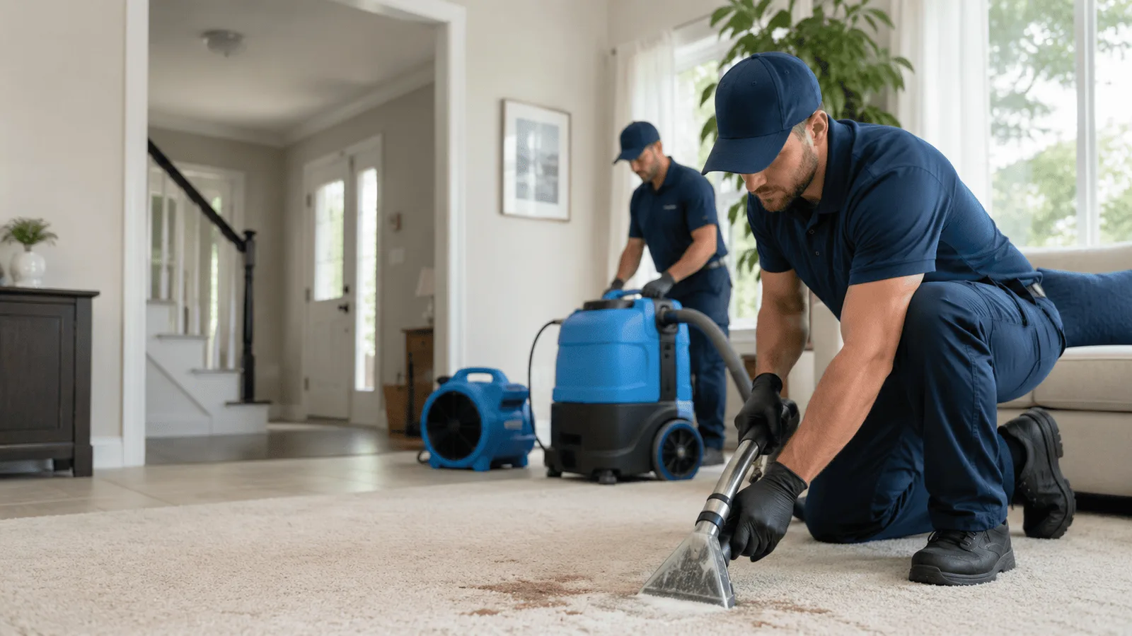 Pet Stain Carpet Cleaning in Summerfield, FL near me